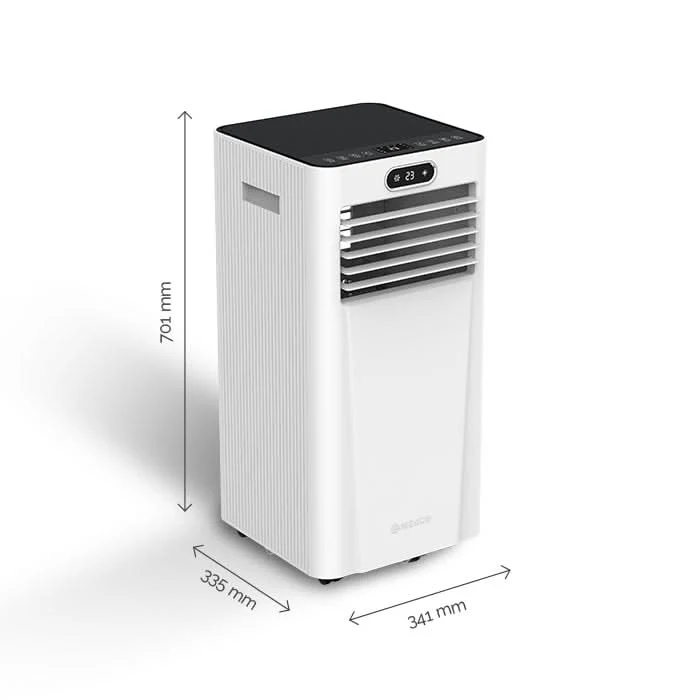 MeacoCool MC Series Pro 7000 BTU Portable Air Conditioner - Image 4