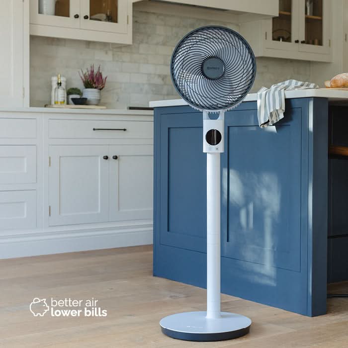 MeacoFan Sefte® Pro 10" Pedestal Air Circulator with Storage Bag - Image 6